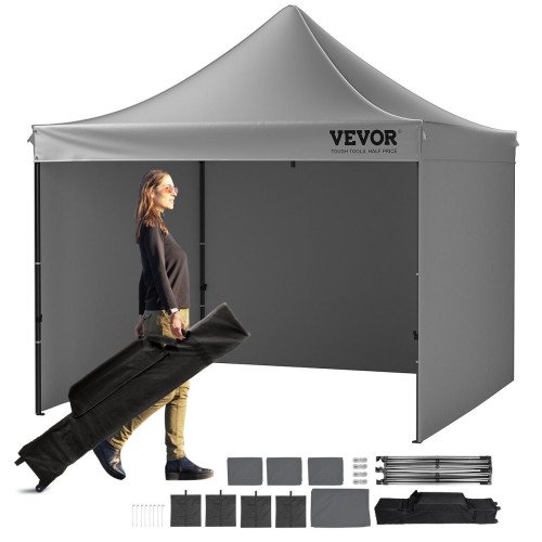 Sklopivi šator paviljon za vanjsku upotrebu, 305 × 305 cm (1)