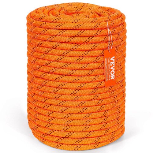 Uže za penjanje na stabla za vrt, promjer 12,7 mm, duljina 67 m, 48-struko pleteno Uže za penjanje na stabla za vrt, promjer 12,7 mm, duljina 67 m, 48-struko pleteno