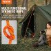 Uže za penjanje na stabla za vrt, promjer 12,7 mm, duljina 67 m, 48-struko pleteno Uže za penjanje na stabla za vrt, promjer 12,7 mm, duljina 67 m, 48-struko pleteno