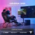 Stalak za trkaći volan sa sjedalom za simulator vožnje, sklopiv, GT i Formula položaj, bez volana Stalak za trkaći volan sa sjedalom za simulator vožnje, sklopiv, GT i Formula položaj, bez volana