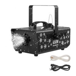 Stroj za snijeg, 650 W, prijenosno, za unutra i van Stroj za snijeg, 650 W, prijenosno, za unutra i van