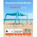 Šator za plažu, 3 × 3 m Šator za plažu, 3 × 3 m