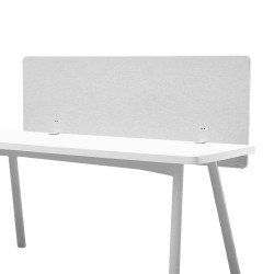 Stolna pregrada za privatnost i odvajanje radnih mjesta, 152 × 61 cm