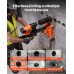 Stroj za bušenje betona dijamantnom krunom, 20–202 mm, 2500 W, 8 kruna, stalak s kotačima