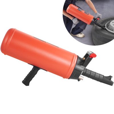 Pumpa za gume s manometrom za autoservis, 9 L, prijenosno