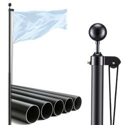Jarbol za zastavu, od aluminija (1) Jarbol za zastavu, od aluminija (1)