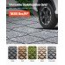 Geo rešetka za stabilizaciju šljunka i tla, ćelije dubine 7,5 cm, 7,6 × 2,9 m (22 m²), propusna Geo rešetka za stabilizaciju šljunka i tla, ćelije dubine 7,5 cm, 7,6 × 2,9 m (22 m²), propusna