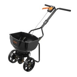 Rasipač sjemena, gnojiva i soli na guranje, nosivost 59 kg Rasipač sjemena, gnojiva i soli na guranje, nosivost 59 kg