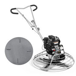 Benzinska gladilica za beton (helikopter), ploča 95 cm, motor Kohler 5,2 kW, 4 lopatice, nagib 0–18°
