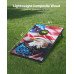 Cornhole set za igru bacanja vrećica na dasku, od drva, daske 90 × 60 cm, 8 vrećica Cornhole set za igru bacanja vrećica na dasku, od drva, daske 90 × 60 cm, 8 vrećica