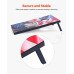 Cornhole set za igru bacanja vrećica na dasku, od drva, daske 90 × 60 cm, 8 vrećica Cornhole set za igru bacanja vrećica na dasku, od drva, daske 90 × 60 cm, 8 vrećica