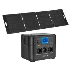 Prijenosna elektrana za napajanje uređaja, 200 W, na sunčevu energiju, izlaz 1800 W, 1008 Wh Prijenosna elektrana za napajanje uređaja, 200 W, na sunčevu energiju, izlaz 1800 W, 1008 Wh