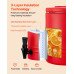 Izolirani dozator za tople i hladne napitke sa slavinom, 30,3 L, nehrđajući čelik 304 Izolirani dozator za tople i hladne napitke sa slavinom, 30,3 L, nehrđajući čelik 304