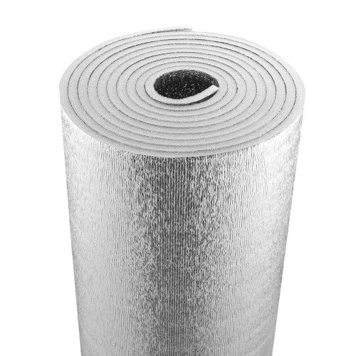 Reflektirajuća izolacija od aluminijske folije i EPE pjene, rola 1,22 × 7,62 m, debljina 3,2 mm