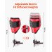 Penjalice za stabla za vrt, nosivost 159 kg, od aluminija, podesive visine