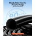 Plosnato PVC crijevo za ispust vode iz pumpe, unutarnji promjer 38 mm, duljina 30,48 m