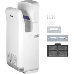 Sušilo za ruke za javne toalete, suši ruke za 8–10 s, 2000 W, HEPA filtar, beskontaktno Sušilo za ruke za javne toalete, suši ruke za 8–10 s, 2000 W, HEPA filtar, beskontaktno