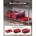 Set od 3 sklopive plastične kutije od 32 L, nosivost 12 kg po kutiji, sklopljene 6,8 cm