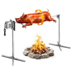 Ražanj za roštilj, nosivost 60 kg, 38 W, 240 V (2)