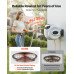 Zidni namotač vrtnog crijeva 30 m, automatsko uvlačenje, plastični nosač 180°, 9 načina prskanja