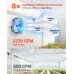 Zidni odsisni ventilator sa žaluzinom, AC motor 230 V, promjer 41,3 cm, 3857 m³/h Zidni odsisni ventilator sa žaluzinom, AC motor 230 V, promjer 41,3 cm, 3857 m³/h