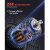 Zidni odsisni ventilator sa žaluzinom, AC motor 230 V, promjer 41,3 cm, 3857 m³/h Zidni odsisni ventilator sa žaluzinom, AC motor 230 V, promjer 41,3 cm, 3857 m³/h