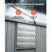 Zidni odsisni ventilator sa žaluzinom, AC motor 230 V, promjer 41,3 cm, 3857 m³/h Zidni odsisni ventilator sa žaluzinom, AC motor 230 V, promjer 41,3 cm, 3857 m³/h