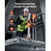 Stroj za bušenje betona dijamantnom krunom do 200 mm, 1500 W, ručni ili na stalku, 4 krune