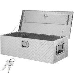 Sanduk za alat za kamionet, od aluminija, 76 × 33 × 23 cm (2)