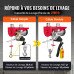 Električna dizalica za autoservis, 1600 W, 220 V (2) Električna dizalica za autoservis, 1600 W, 220 V (2)