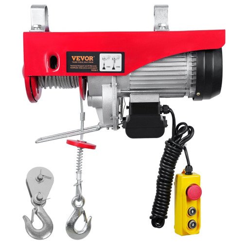 Električna dizalica za autoservis, 1600 W, 220 V (2) Električna dizalica za autoservis, 1600 W, 220 V (2)