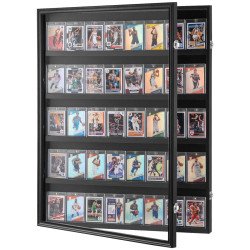 Vitrina za kolekcionarske kartice, sa zaključavanjem, 62 × 77 × 5 cm Vitrina za kolekcionarske kartice, sa zaključavanjem, 62 × 77 × 5 cm