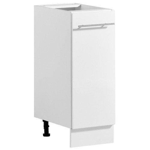 Donji kuhinjski element 30 cm s ladicom, bijeli, za samostalno sastavljanje, 300 × 475 × 815 mm Donji kuhinjski element 30 cm s ladicom, bijeli, za samostalno sastavljanje, 300 × 475 × 815 mm