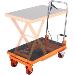 Hidraulični podizni stol za skladište, nosivost 150 kg (2) Hidraulični podizni stol za skladište, nosivost 150 kg (2)