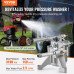 Pumpa za visokotlačni perač za vrt, 19 l/min, 214 bar Pumpa za visokotlačni perač za vrt, 19 l/min, 214 bar