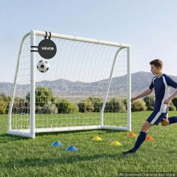 Nogometni gol za igru i vježbanje pogodaka, prijenosno (3)