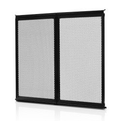 Zaštitna mreža za vrata kampera, od aluminija, 57 × 51 cm
