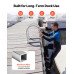 Skidljive ljestve za gat i ponton, 3 stupnja, aluminij, nosivost 227 kg