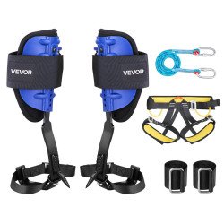 Penjalice za stabla za vrt, nosivost 159 kg, od čelika, set s pojasom