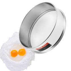 Sito za brašno, gustoća 10 mesh, od nehrđajućeg čelika Sito za brašno, gustoća 10 mesh, od nehrđajućeg čelika