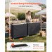 Sklopivi barski pult za događanja i sajmove, 2 komada, 98 × 38,5 × 87 cm, s torbom Sklopivi barski pult za događanja i sajmove, 2 komada, 98 × 38,5 × 87 cm, s torbom