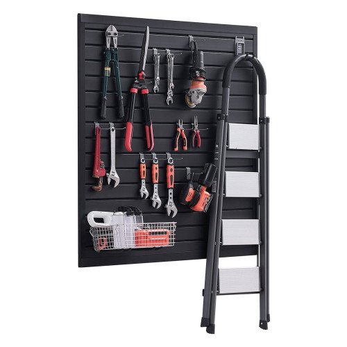 Panelna stijena za alat, 1,2 × 1,2 m (1,5 m²), 134 × 34 × 8 cm Panelna stijena za alat, 1,2 × 1,2 m (1,5 m²), 134 × 34 × 8 cm