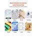 Karusel za sitotisak, 4 boje, 2 stanice, ploča 54 × 45 cm, rotacija 360°, za majice i tekstil