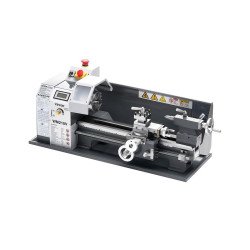 Tokarilica za metal za radionicu, 0–2500 o/min, 550 W, od metala