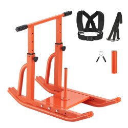 Sanjke za trening snage, snaga, narančaste Sanjke za trening snage, snaga, narančaste