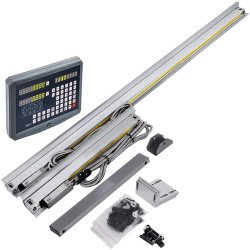 Digitalni pokazivač pomaka (DRO) za 2 osi s linearnim skalama 250 i 1000 mm Digitalni pokazivač pomaka (DRO) za 2 osi s linearnim skalama 250 i 1000 mm