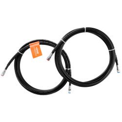 Set od 2 hidraulička crijeva za kormilo vanbrodskog motora, 6,09 m, do 20 MPa, SAE J516