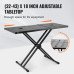 Sklopivi DJ stol za laptop i kontroler, podesiv po visini 46–85 cm, nosivosti 81 kg Sklopivi DJ stol za laptop i kontroler, podesiv po visini 46–85 cm, nosivosti 81 kg