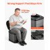 Sklopivi prijenosni WC za vreće za otpad, nosivost 150 kg, visina sjedala 42,5 cm Sklopivi prijenosni WC za vreće za otpad, nosivost 150 kg, visina sjedala 42,5 cm