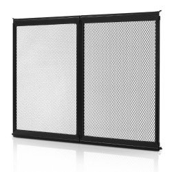 Zaštitna mreža za vrata kampera, od aluminija, 67 × 51 cm